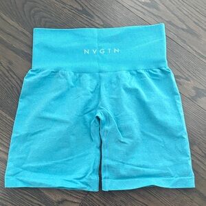 NVGTN Seamless Pro short - Aqua